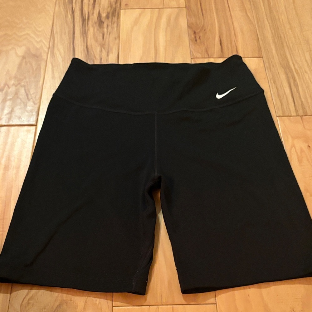 Nike Women's Black Athletic Shorts